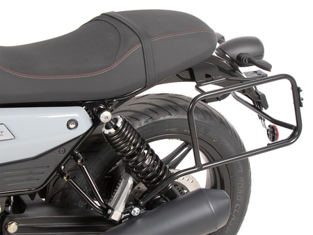 Side carrier permanent mounted black for Moto Guzzi V7 Sport (2025-)