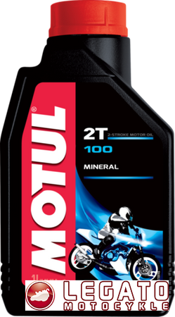 MOTUL 100 2T MINERAL MOTOMIX 1L