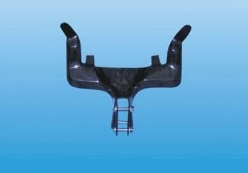 Stelaż przedni sportowy Motoholders Suzuki GSX R 600/750/04-05 carbonowy