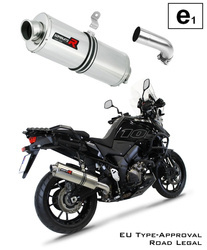 Dominator tłumik OV Suzuki DL 1050 V-Strom / XT / DE 2020 - 2024 Homologowany