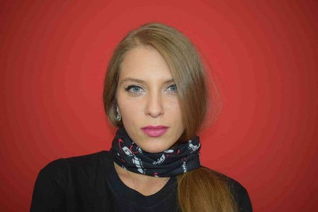 Chusta PUIG (komin) Czarny (N) 9345N