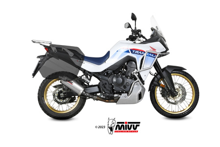 Mivv Tłumik końcowy OVAL STAINLESS STEEL HONDA XL 750 TRANSALP 2023-2025