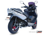 Mivv Układ wydechowy URBAN stal nierdzewna KYMCO XCITING 300 2007-2014