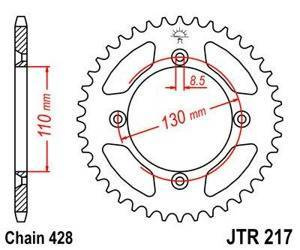 ZĘBATKA NAPĘDOWA JT TYŁ
