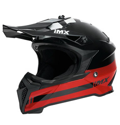 KASK IMX FMX-02 BLACK/RED/WHITE GLOSS