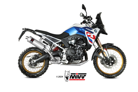 Mivv Tłumik końcowy DAKAR STAINLESS STEEL BMW F 900 GS 2024-2025