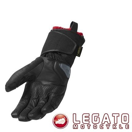 REV'IT! Rękawice zimowe Taurus GTX kolor Czarny