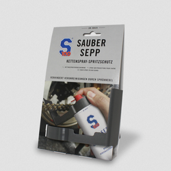 Osłona Zabezpieczająca Motocykl Przy Smarowaniu Łańcucha S100 Sauber Sepp