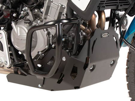 Engine protection plate black for CF Moto 450 MT (2024-)