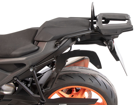 Alurack top case carrier black for KTM 990 Duke / R (2024-)