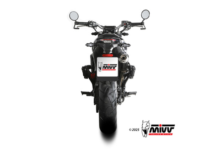 Mivv Tłumik końcowy X-M1 BLACK stal nierdzewna ZONTES ZT 350 GK 2022-2024