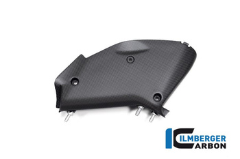 Osłona wewnętrzna rury powietrza lewa - matowa Ducati Diavel V4 (od 2023) ILMBERGER WAL.103.DI23M.K