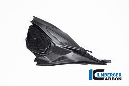Osłona podramy z pokrywą wałka rozrządu lewa - matowa do Ducati Streetfighter V2 (od 2022) ILMBERGER RHL.101.V2SFM.K