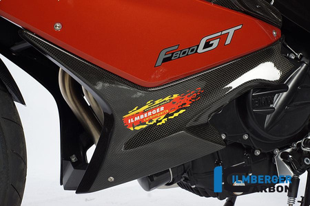 Osłona silnika lewa carbon do motocykla BMW F 800 GT (od 2012) ILMBERGER VUL.005.F80GT.K