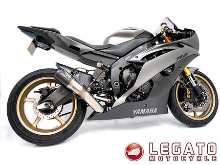 Tłumik końcowy Austin Racing YAMAHA YZF-R6 2006-2016 