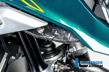 Pokrywa wlotu powietrza prawa BDC matt - black diamond carbon BMW R 1300 GS (od 2023) ILMBERGER BM.LAR.019.R23GS