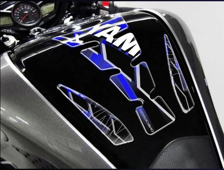 TANKPAD PUIG WINGS, WZÓR YAMAHA