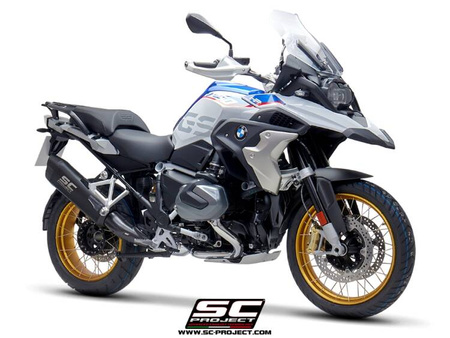 SC-Project tłumik końcowy Adventure Black Matt tytan BMW R 1250GS 2020-2024