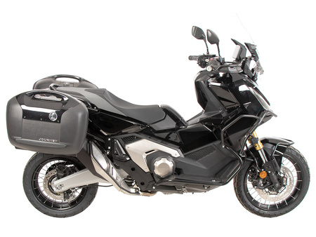 Sidecarrier permanent mounted black for Honda X-ADV (2025)