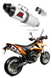 Dominator tłumik MX2 KTM 660 SMC 2005 - 2006