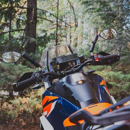 RAM® Adapter gwintu żeńskiego M10-1.25 na gwint męski M10-1.5 - długość 20 mm