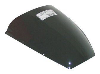 MRA Szyba motocyklowa APRILIA RSV MILLE R, RP, 2001-2003, forma O, czarna