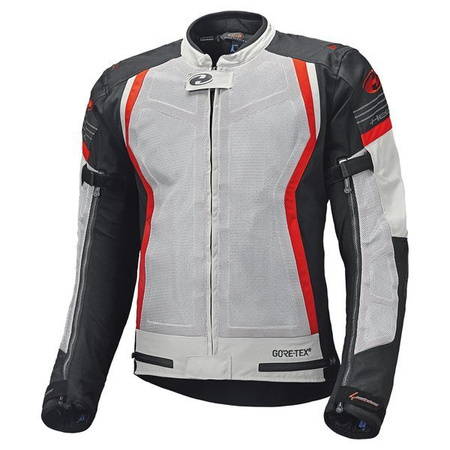 Motocyklowa Kurtka Tekstylna Held Aerosec GTX Gote-Tex Grey/Red