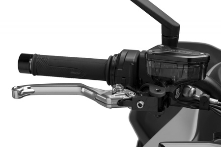 Regulowana dźwignia hamulca PUIG 4.0 EVO (bez zawiasu, wymaga adaptera) Srebrny (P) 4120PP