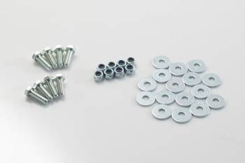 ZESTAW ŚRUB DO MOCOWANIA STELAŻY PRO NA STAŁE SW-MOTECH SILVER