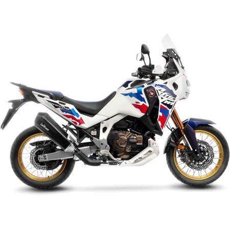LEOVINCE Tłumik Końcowy LV-12R Black Edition Honda CRFL 1100 Africa Twin 2024-2026