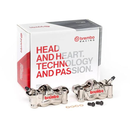 BREMBO Zaciski hamulcowe przednie Radialne GP4-RX CNC P4 32 108MM