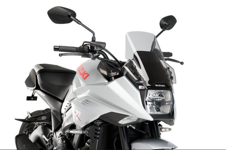 Szyba turystyczna PUIG do Suzuki Katana 2019-2024 Lekko Przyciemniana