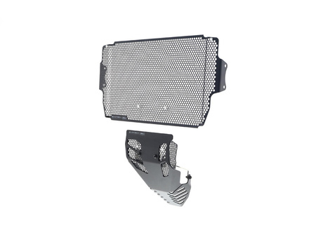 Evotech Performance osłona chłodnicy + silnika - Ducati Multistrada 1200 S D air 2015 - 2017