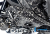 Osłona pięty prawa - matt black do BMW R 1300 GS (od 2023) Black Diamond Carbon ILMBERGER BM.FSR.017.R23GS