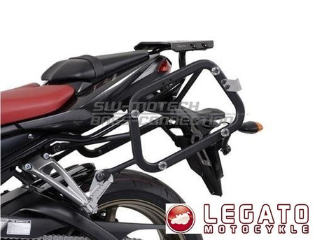STELAŻ QUICK-LOCK EVO NA KUFRY YAMAHA FZ 1 ORAZ FZ 1 FAZER (06-)  SW-MOTECH
