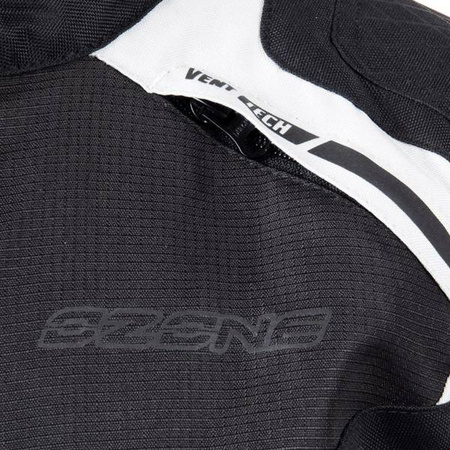 KURTKA TEKSTYLNA OZONE EDGE II LADY BLACK/GREY