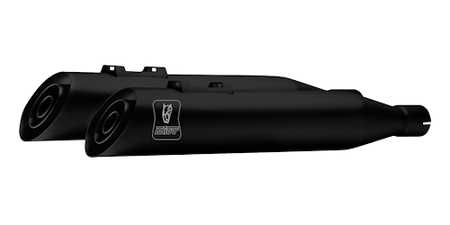 Mivv Tłumiki końcowe HR-1 BLACK stal nierdzewna HARLEY DAVIDSON ROAD GLIDE ULTRA 2017-2023