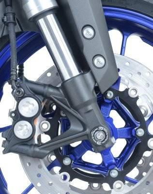 SLIDERY PRZEDNIEGO ZAWIESZENIA YAMAHA MT-09 BLACK R&G