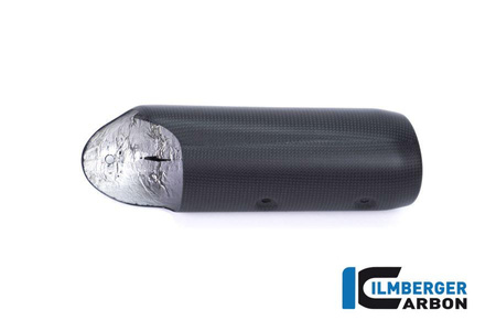 Końcówka wydechu górna z matowego karbonu - Ducati Supersport 939 ILMBERGER AHS.110.DSS7M.K