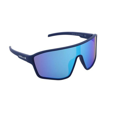OKULARY RED BULL SPECT DAFT BLUE - SZKŁA SMOKE WITH BLUE MIRROR