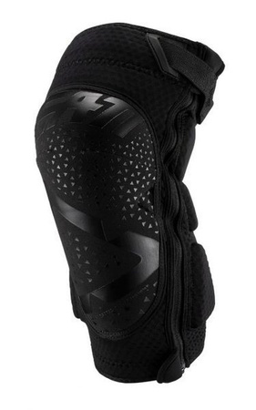 LEATT (2020) NAKOLANNIKI OCHRANIACZE KOLAN 3DF 5.0 ZIP KNEE GUARD BLACK KOLOR CZARNY