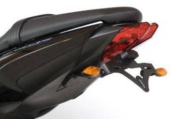 MOCOWANIE TABLICY REJESTRACYJNEJ RG RACING TRIUMPH STREET TRIPLE [R] 13- / 675 DAYTONA 13- BLACK