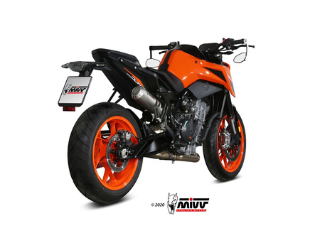 Mivv Tłumik końcowy MK3 stal nierdzewna KTM 790 DUKE 2018-2020