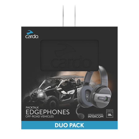 CARDO EDGEPHONES ORV