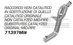 Decat / Rura łącząca Arrow Yamaha YZF-R1 2009-2014