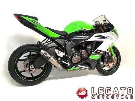 Tłumik końcowy + decat  Austin Racing KAWASAKI NINJA ZX-6R