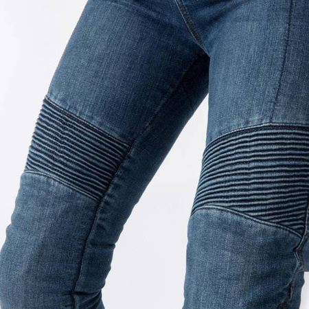 Spodnie Jeansowe Ozone Agness II Lady Washed Blue