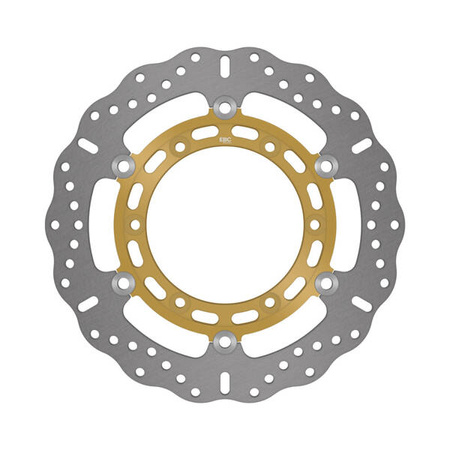 EBC Tarcza hamulcowa motocyklowa MD2129XC Street X, konturowa