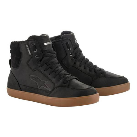 BUTY ALPINESTARS J-6 WP BLACK GUM