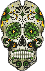 ONEDESIGN tankpad czaszka